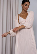 Robe de chambre longue True Love