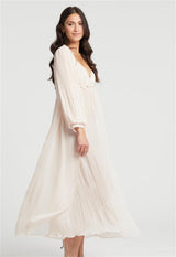 Robe de chambre longue True Love