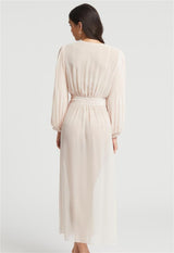 Robe de chambre longue True Love