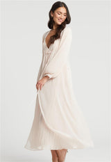 Robe de chambre longue True Love