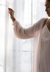 Robe de chambre longue True Love