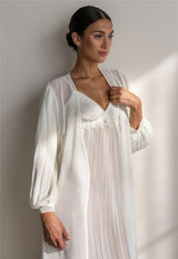 Robe de chambre longue True Love