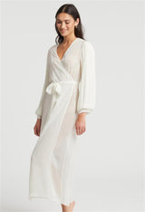 Robe de chambre longue True Love