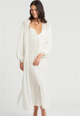 Robe de chambre longue True Love