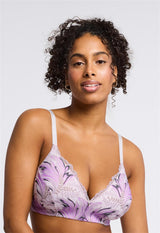 Soutien-gorge t-shirt sans armatures Lavender Fields