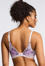 Soutien-gorge t-shirt sans armatures Lavender Fields