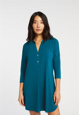Chemise de nuit à manches 3/4 Dolman