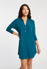 Chemise de nuit à manches 3/4 Dolman