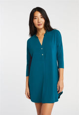 Chemise de nuit à manches 3/4 Dolman
