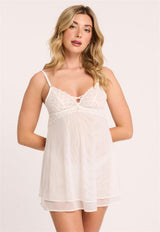 Ensemble Babydoll en dentelle Lacy
