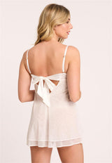 Ensemble Babydoll en dentelle Lacy