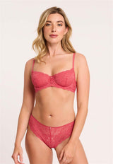 Soutien-gorge demi dentelle Flirt