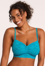 Bralette en dentelle taille bonnet