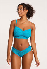 Bralette en dentelle taille bonnet