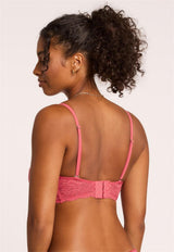 Bralette en dentelle taille bonnet