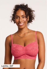 Bralette en dentelle taille bonnet