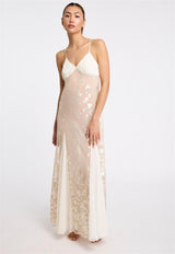Chemise de nuit longue Vija