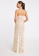 Chemise de nuit longue Vija