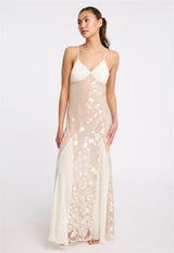 Chemise de nuit longue Vija
