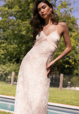 Chemise de nuit longue Giselle