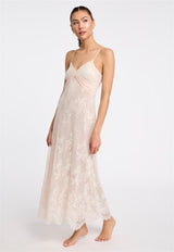 Chemise de nuit longue Giselle