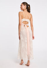 Chemise de nuit longue Giselle