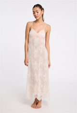 Chemise de nuit longue Giselle