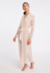 Robe de chambre longue Giselle