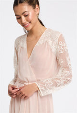 Robe de chambre longue Giselle