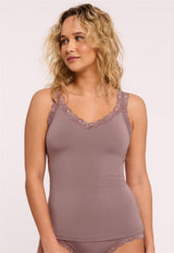 Camisole iconique avec maintien intégré