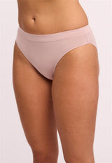 Culotte bikini avec silicone