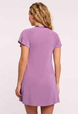 Chemise de nuit à manches flottantes