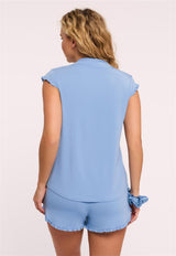 Ensemble pyjama shorty