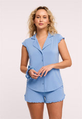 Ensemble pyjama shorty