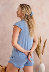 Ensemble pyjama shorty