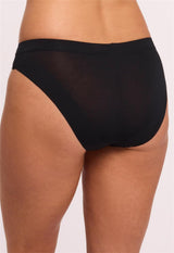 Culotte bikini avec silicone