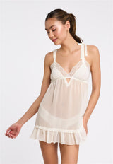 Babydoll Dahlia avec culotte