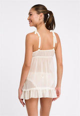 Babydoll Dahlia avec culotte