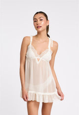 Babydoll Dahlia avec culotte