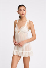 Babydoll Dahlia avec culotte