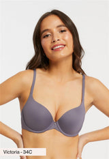 Soutien-gorge t-shirt Demi-bonnets Pure