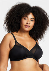 Soutien-gorge t-shirt sans armatures Plus