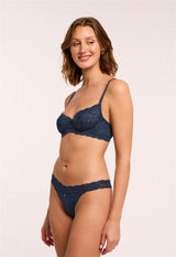 Soutien-gorge demi en dentelle Flirt