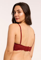 Bralette en dentelle taille bonnet