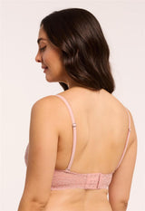 Bralette en dentelle taille bonnet