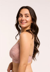 Bralette en dentelle taille bonnet