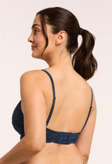 Bralette en dentelle taille bonnet