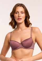 Soutien-gorge balconette Woodrose Spacer