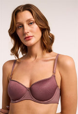 Soutien-gorge balconette Woodrose Spacer