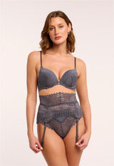 Lights Out Waist Cincher Garter